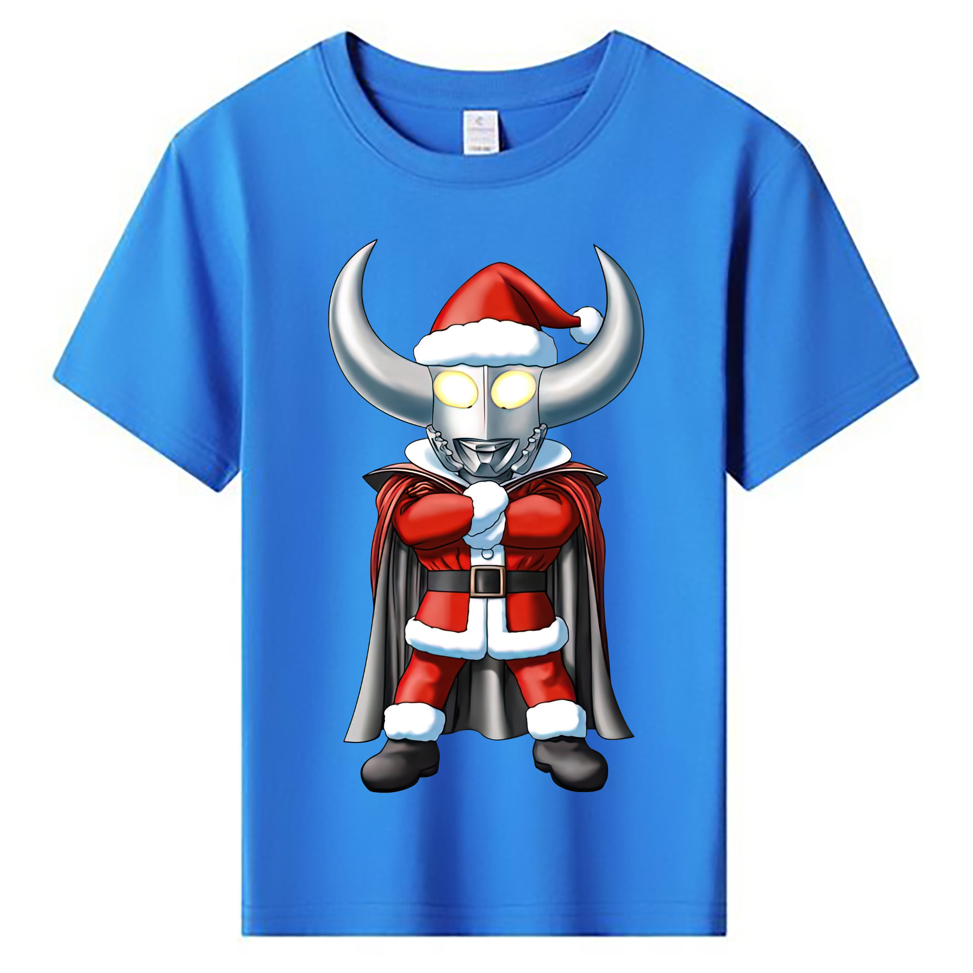 （画像用） ウルトラマン Ultraman 綿100％キッズTシャツ（フロントプリント）